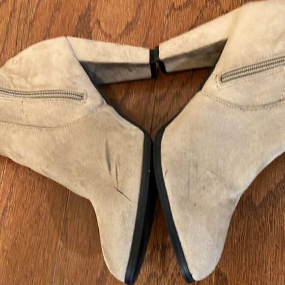 OLIVIA MILLER ROOSEVELT OVER THE KNEE BOOTS SZ 8 - Picture 10 of 13